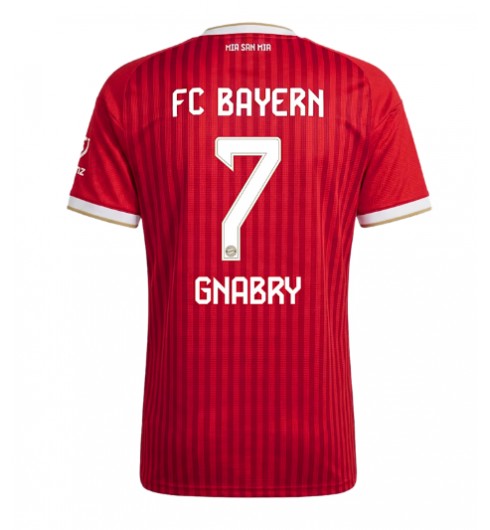 Bayern Munich Serge Gnabry #7 Hjemmedrakt Dame 2026-27 Korte ermer Bayern Munich Serge Gnabry #7 Hjemmedrakt Dame 2026-27 Korte ermer